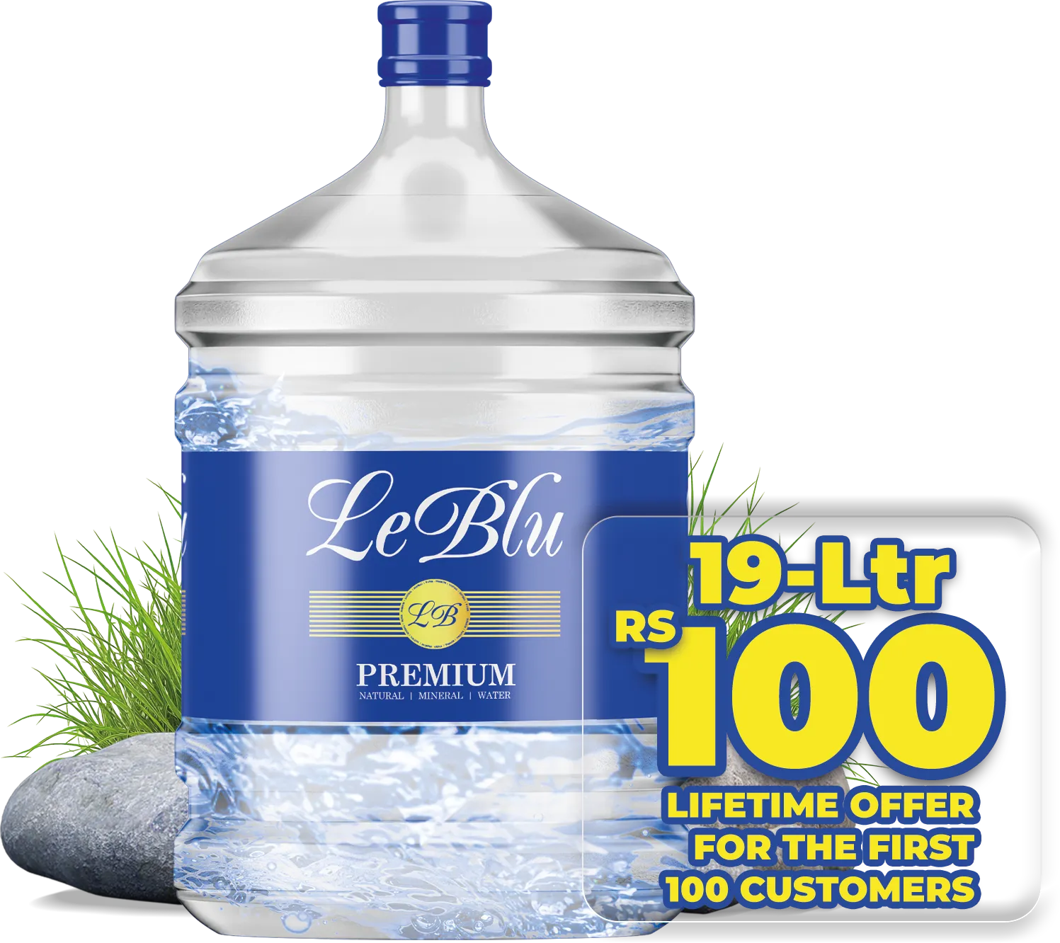 LeBlu Water Can